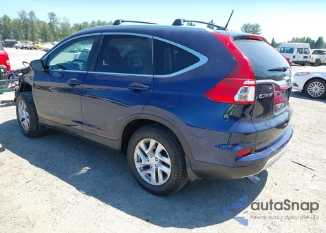 2016 Honda Cr-V Ex-L z USA, uszkodzony, nr VIN 2HKRM4H72GH648585
